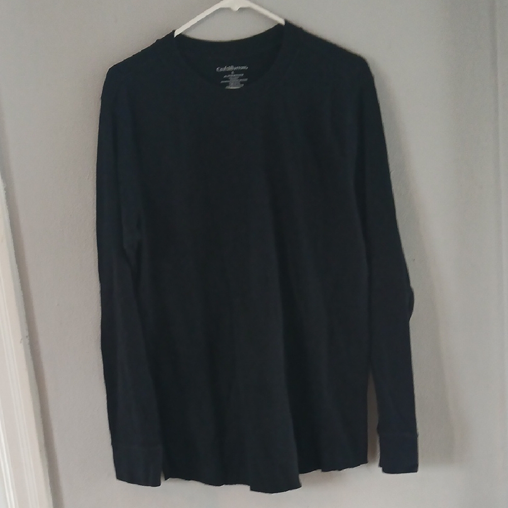 Croft & Barrow Black Long Sleeve Tee
